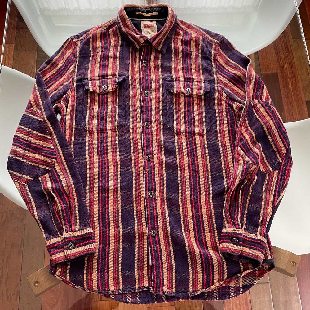 FINAL MARKDOWN! Levi's Vintage Style Button Down LVC Look